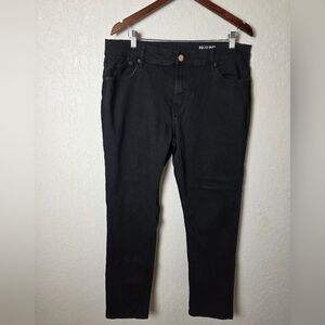 Mugsy Jeans Squid Inks Straight Leg Mens Black Denim Jean Size 38x32